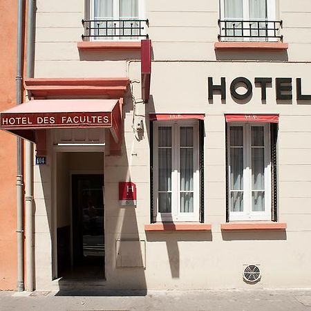 Hotel Des Facultes ลียง ภายนอก รูปภาพ